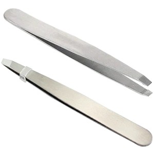 CS Beauty Straight Tweezers
